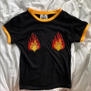 Ragged Priest Flame top